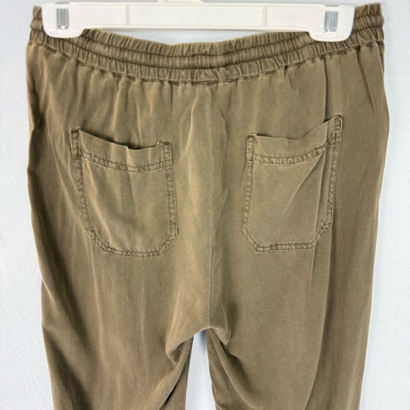 Rag Poet Green Khaki Joggers Size XS - Picture 9 of 16